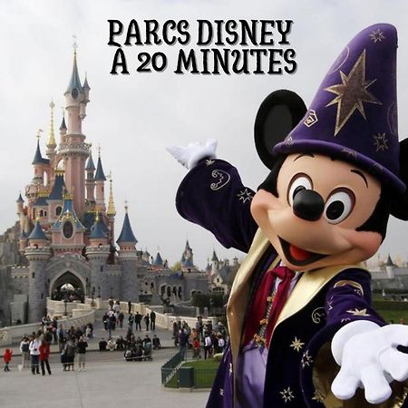 Nid Douillet Entre Paris Et Disney Vaires-sur-Marne Ngoại thất bức ảnh