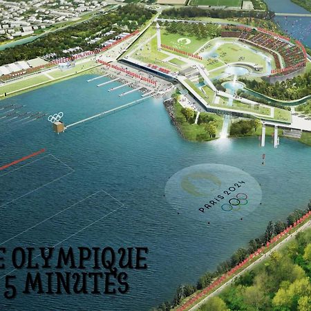 Nid Douillet Entre Paris Et Disney Vaires-sur-Marne Ngoại thất bức ảnh