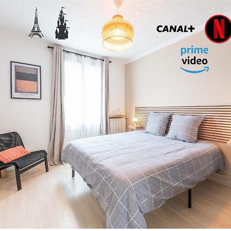 Nid Douillet Entre Paris Et Disney Vaires-sur-Marne Ngoại thất bức ảnh