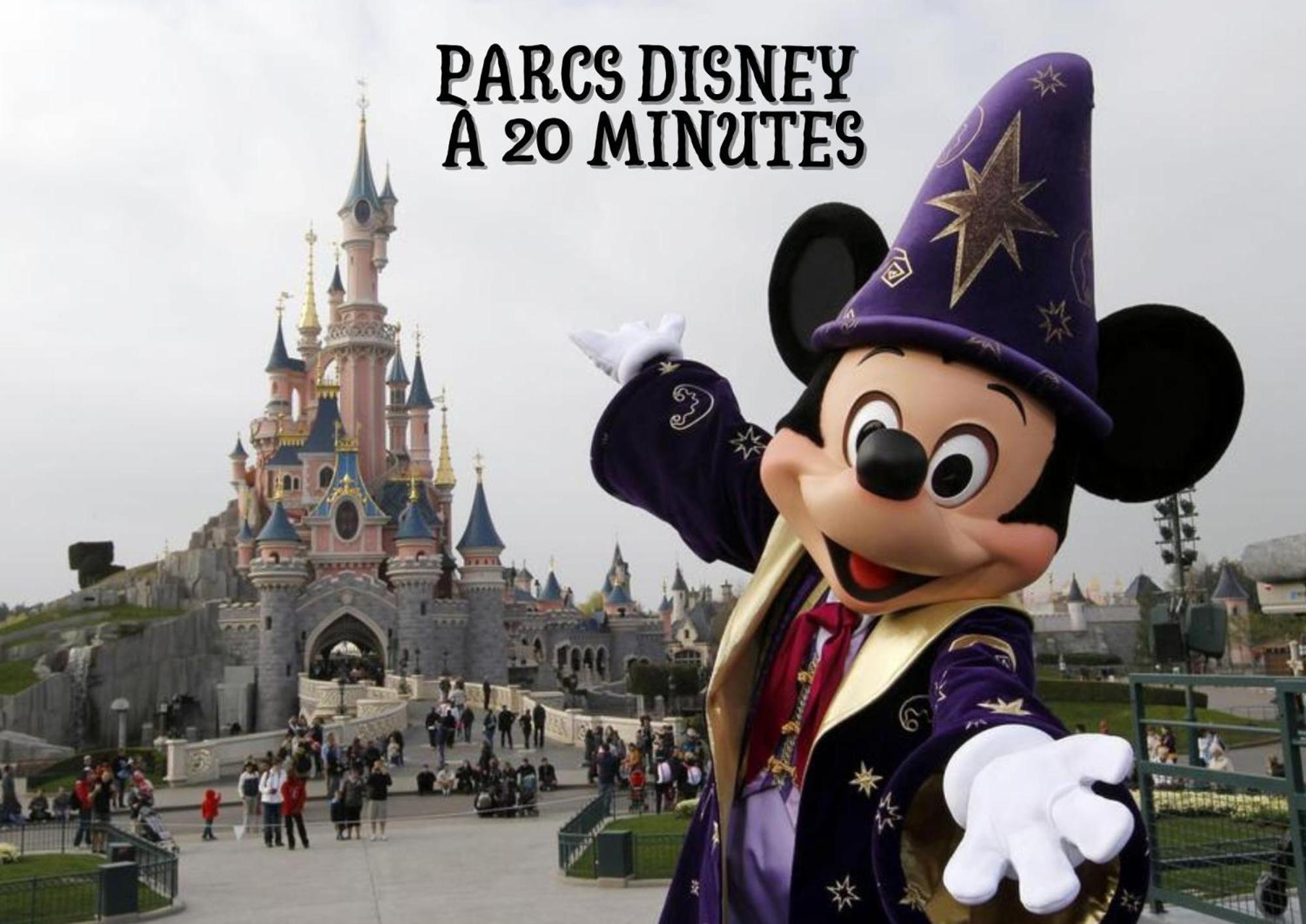 Nid Douillet Entre Paris Et Disney Vaires-sur-Marne Ngoại thất bức ảnh