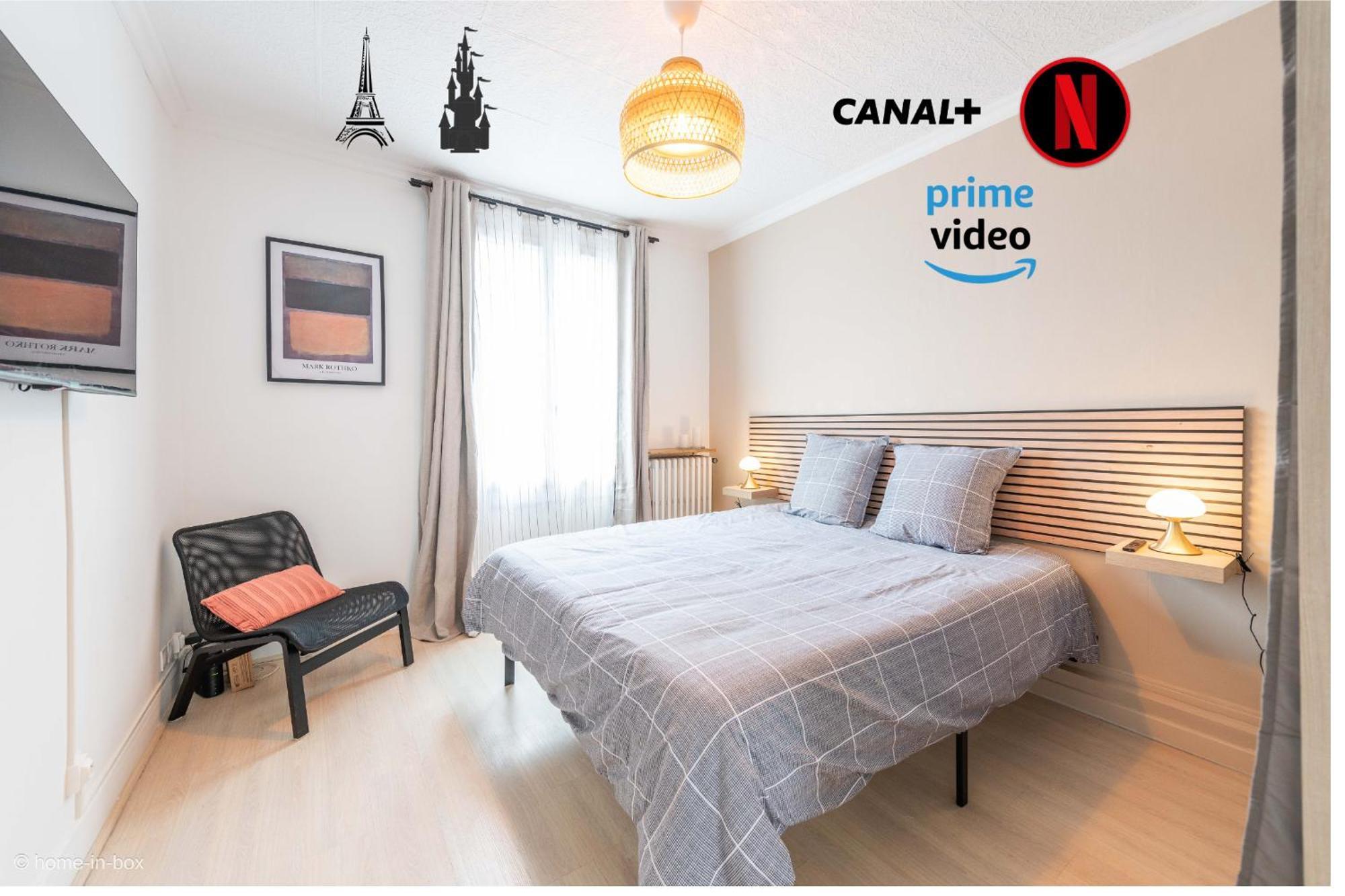 Nid Douillet Entre Paris Et Disney Vaires-sur-Marne Ngoại thất bức ảnh